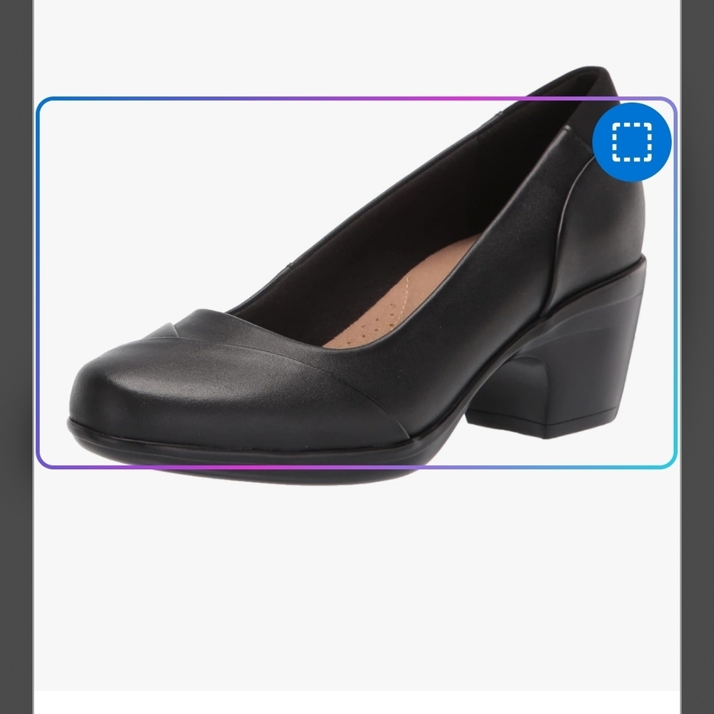 CLARKS ULTIMATE COMFORT ULTIMATE COMFORT Classic Black Women's Heels